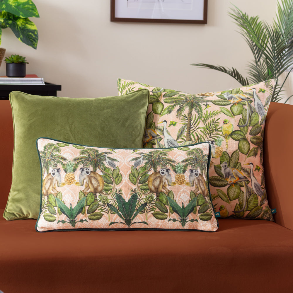 Valera Tomai Jungle Tropical Cushion Multicolour