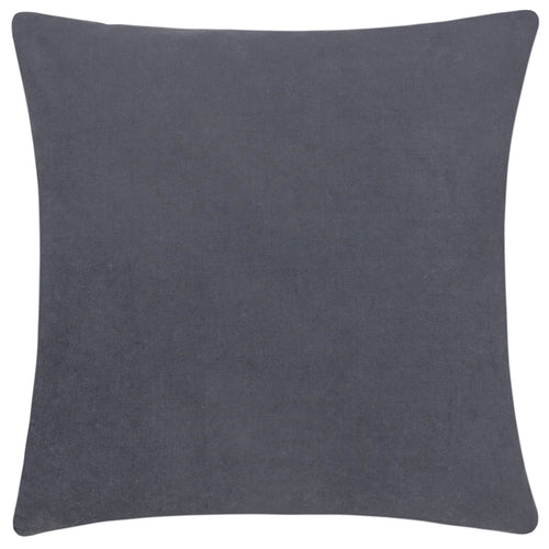 Abstract Blue Cushions - Vannes Embroidered Cushion Cover Dusk HÖEM