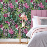 Paoletti Veadeiros Wallpaper in Pink