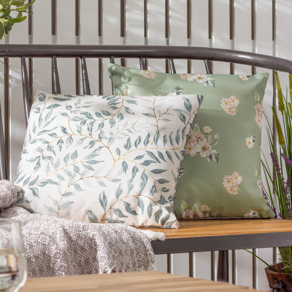 Vinea Outdoor Cushion Green