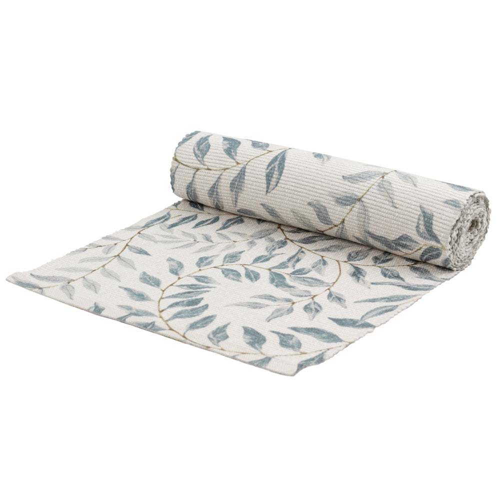 Vinea Indoor/Outdoor Table Runner Green