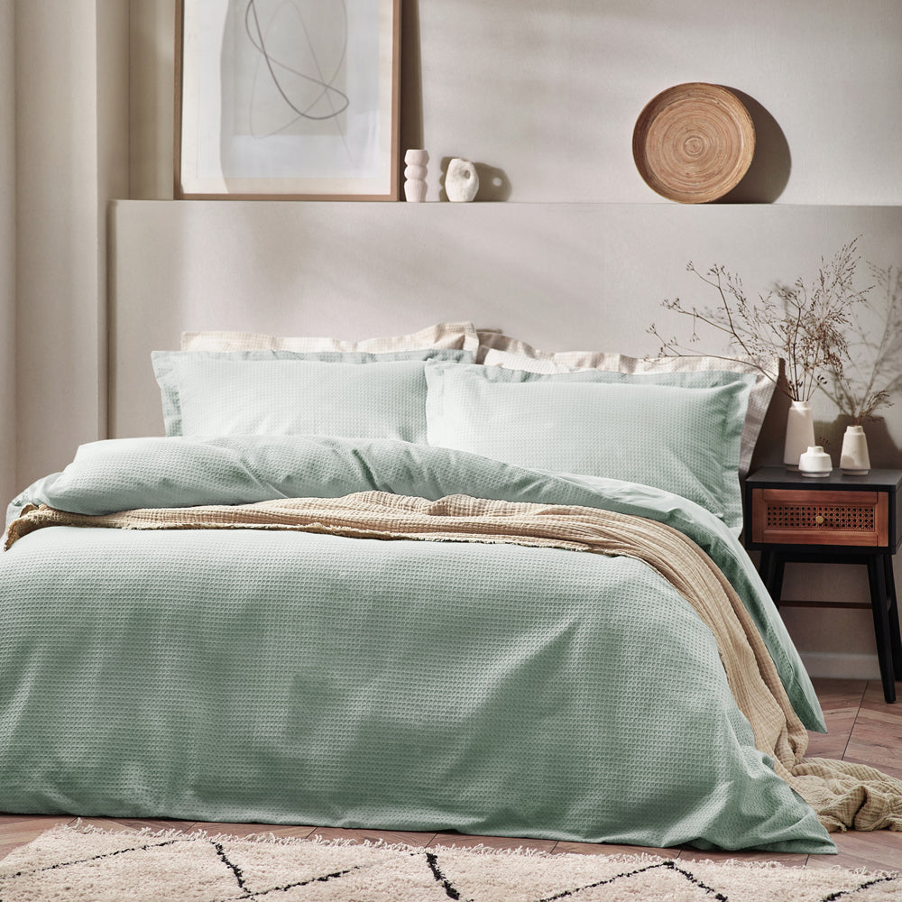 Sage green best sale euro shams