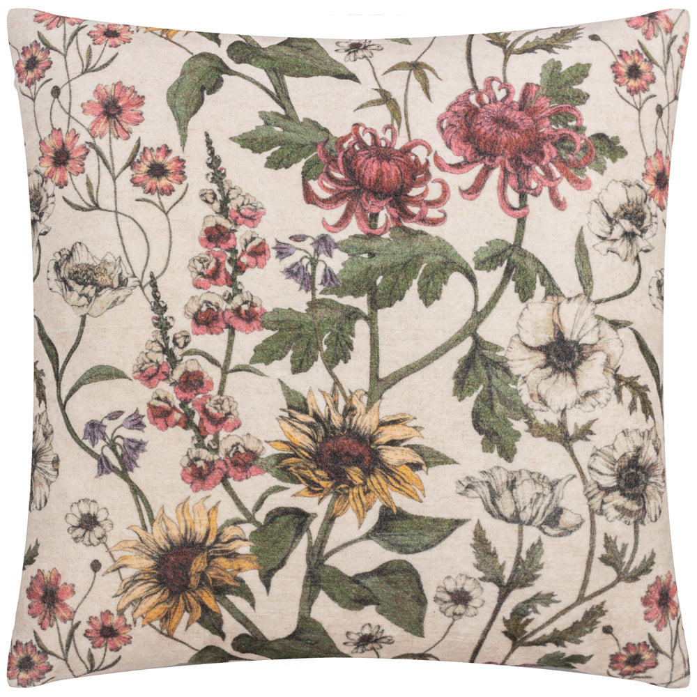 Wallflower Cushion Pink