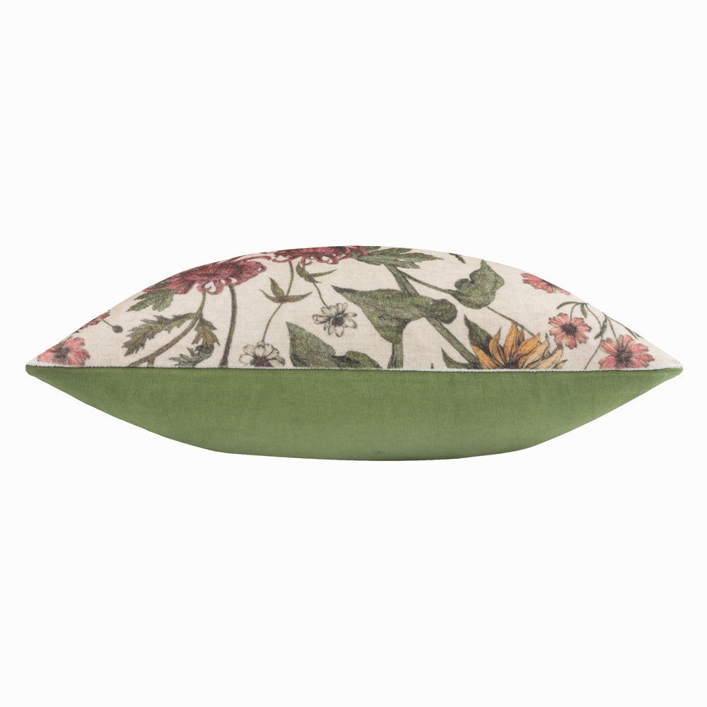 Wallflower Cushion Pink