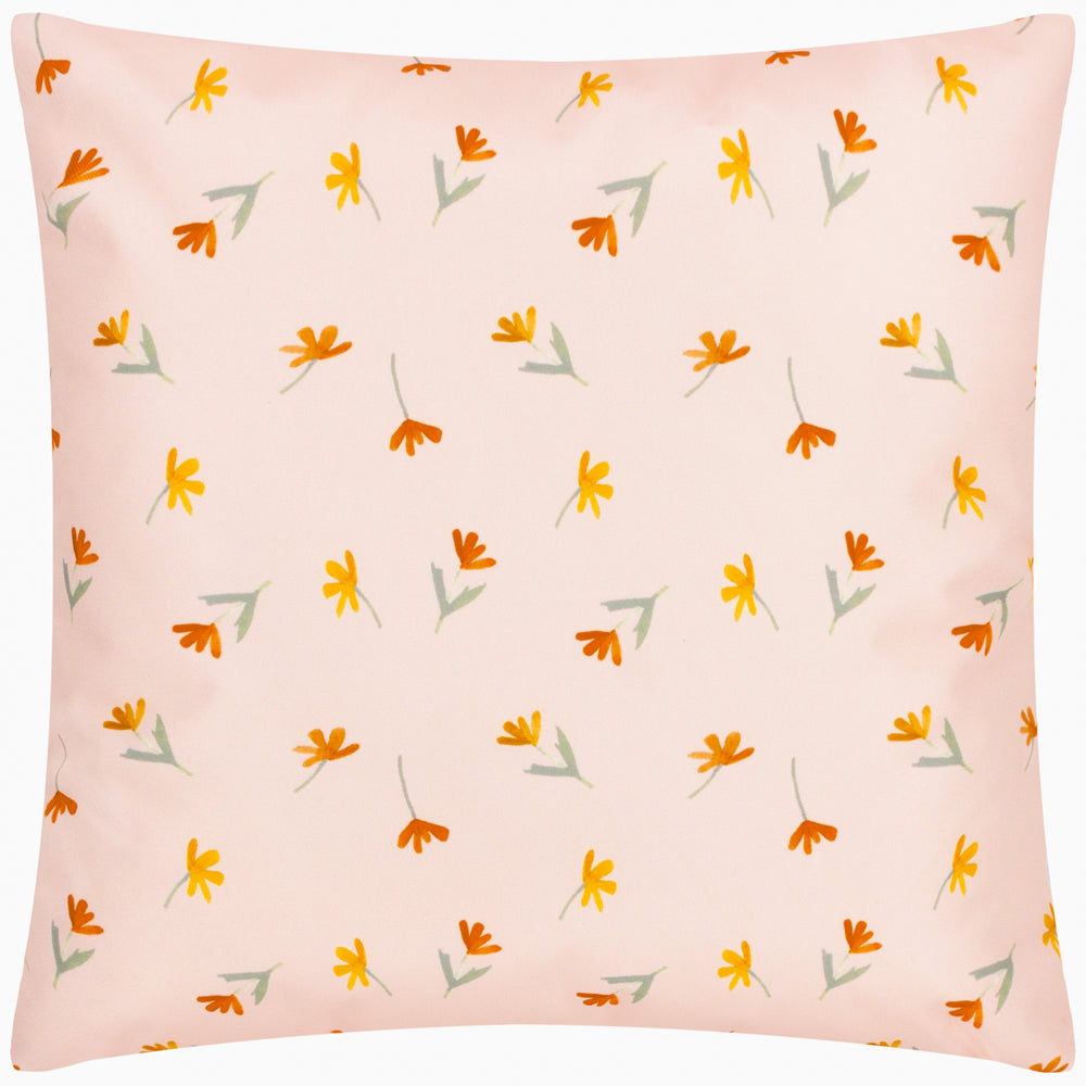 Wildflowers Outdoor Cushion Lilac/Peach