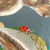 Wylder Wild Garden Leaping Hare Cushion Cover in Multicolour