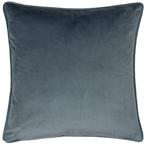 Floral Blue Cushions - Wild Garden Posies Cushion Cover Navy Wylder