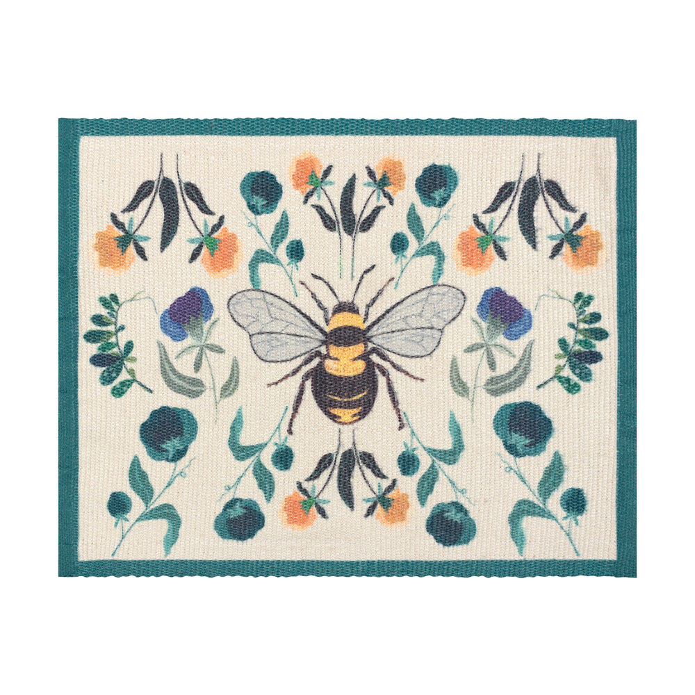 Wild Garden Set of 4 Indoor/Outdoor Placemats Multicolour