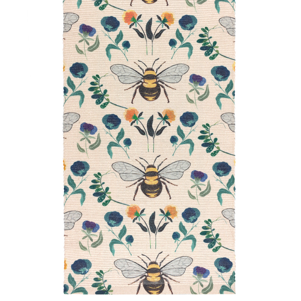 Wild Garden Indoor/Outdoor Table Runner Multicolour