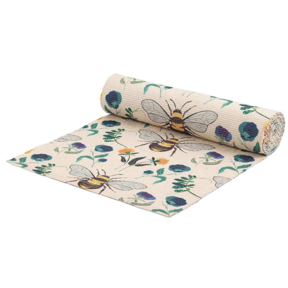 Wild Garden Indoor/Outdoor Table Runner Multicolour