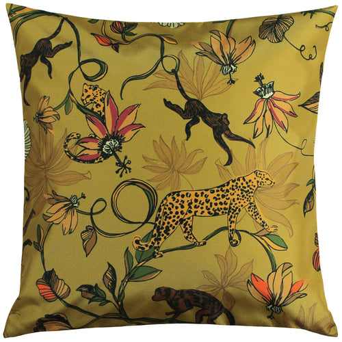 Animal Gold Cushions - Wildlife Outdoor Cushion Cover Gold furn.