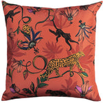 furn. Wildlife Outdoor Cushion Cover in Orange