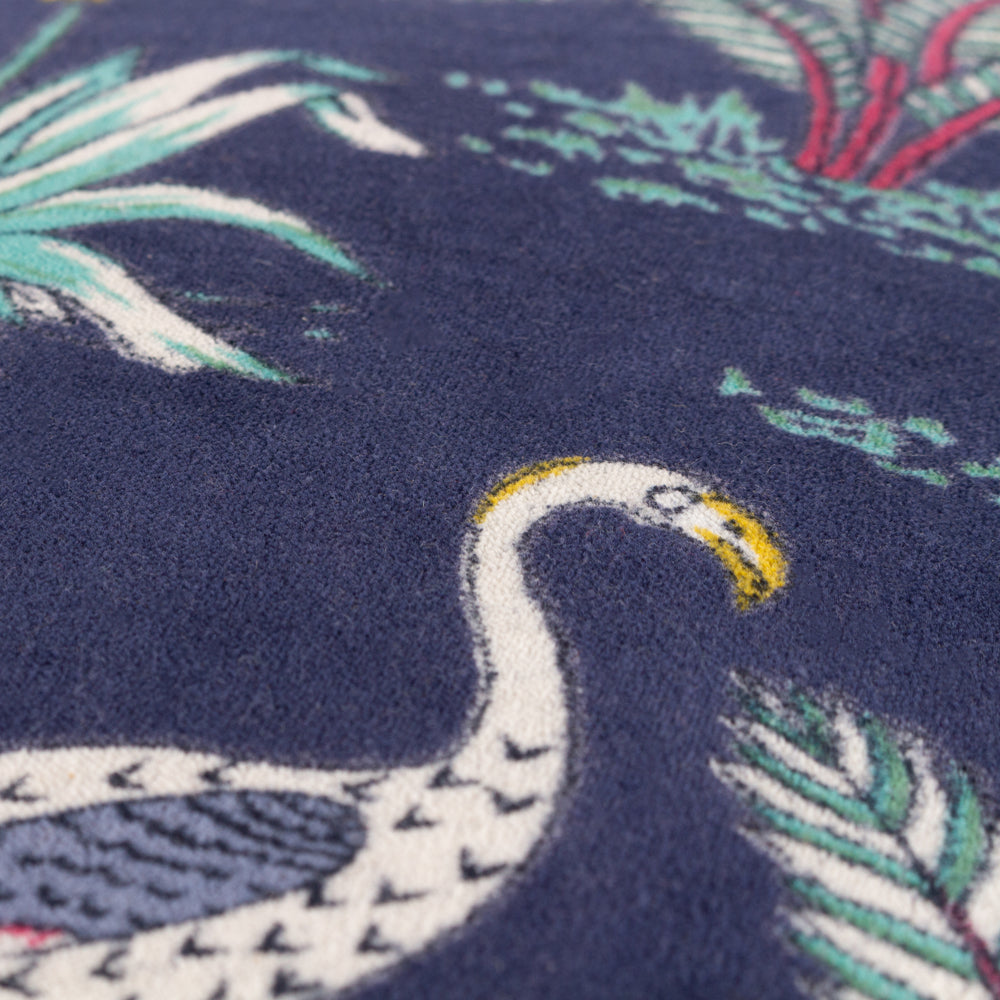 Wilds Blue Cushion Cover | Navy Cushions | Wylder – Furn.com