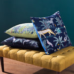 Wylder Wilds Cushion Cover in Palm Leaf