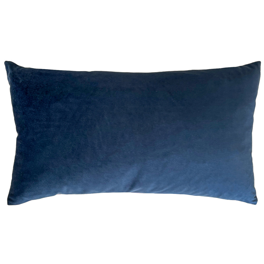 Willow Wildflower Meadow Cushion Fuchsia