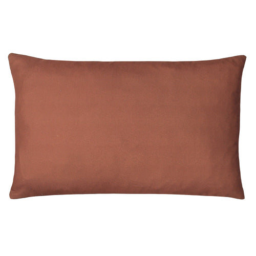 Floral Red Cushions - Willow Botanical Cushion Cover Brick Paoletti