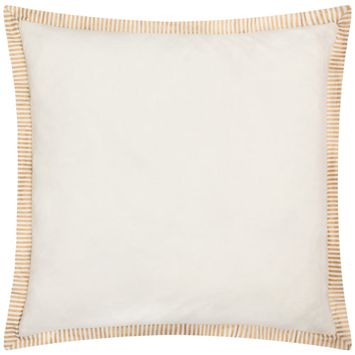  White Cushions - Winter Ski Lodges Embroidered Cushion Cover White Paoletti