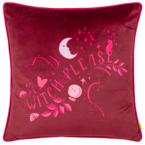 Abstract Purple Cushions - Witch Please  Cushion Cover Purple furn.