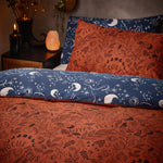 Witchy Vibes Duvet Cover Set Rust