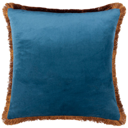 Floral Blue Cushions - Woodlands  Cushion Cover Navy Wylder