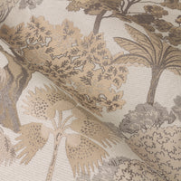 Woodlands Natural Fabric Sample