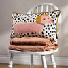 furn. Woofers Sausage Dog Cushion Cover in Pink
