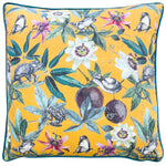 Wylder Wild Passion Creatures Cushion Cover in Yellow