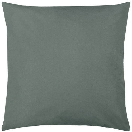 Plain Grey Cushions - Plain Outdoor Cushion Cover Grey furn.