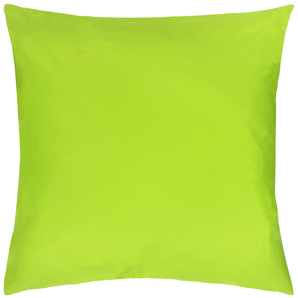 Plain Outdoor Cushion Lime