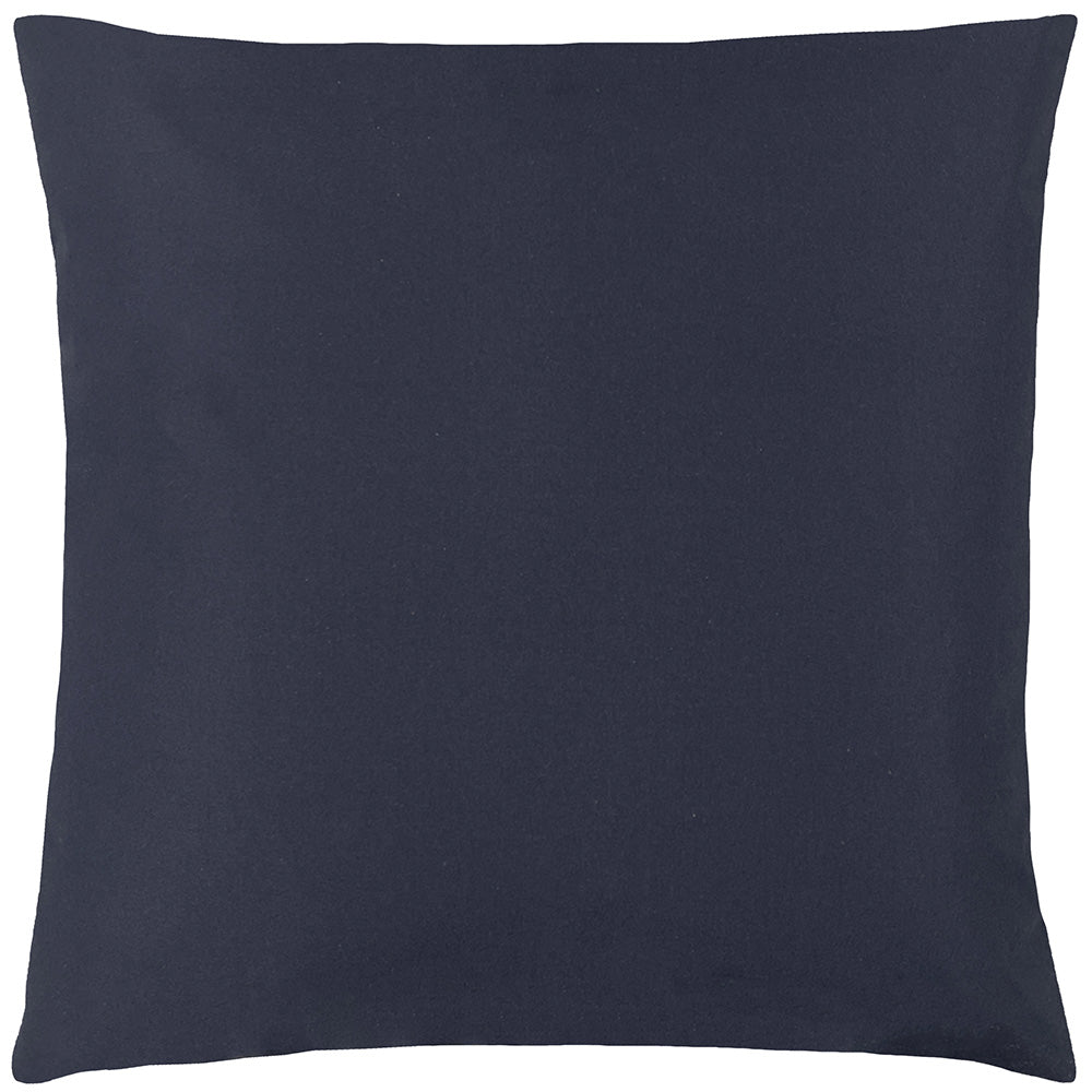 Plain Outdoor Cushion Navy