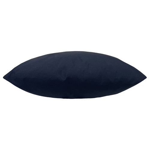Plain Blue Cushions - Plain Outdoor Cushion Cover Navy furn.