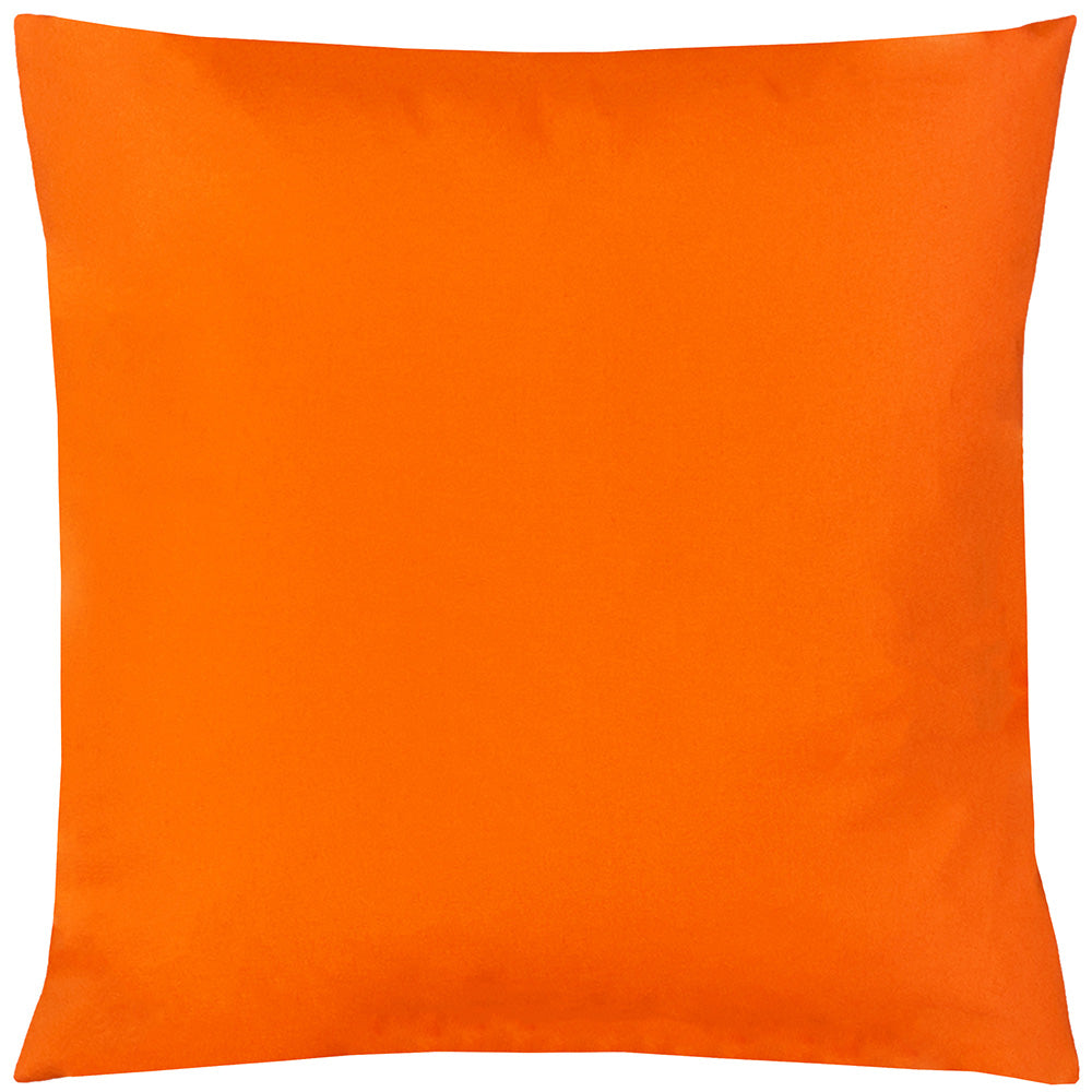 Plain Outdoor Cushion Orange