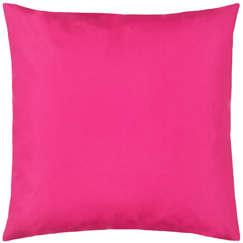 furn. Plain Outdoor Cushion Cover in Pink