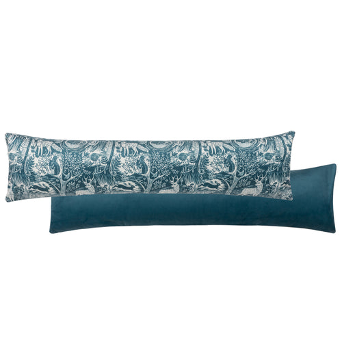 Animal Blue Cushions - Winter Woods  Draught Excluder Midnight furn.