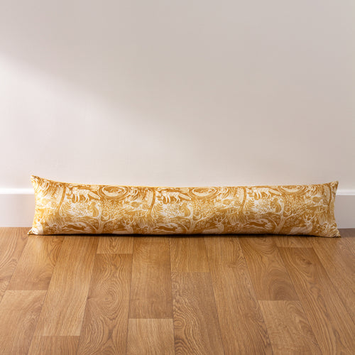 furn. Winter Woods Draught Excluder in Ochre