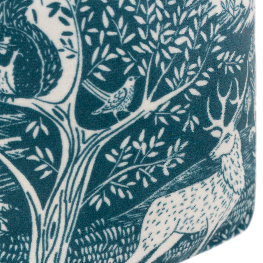 Winter Woods Door Stop Midnight