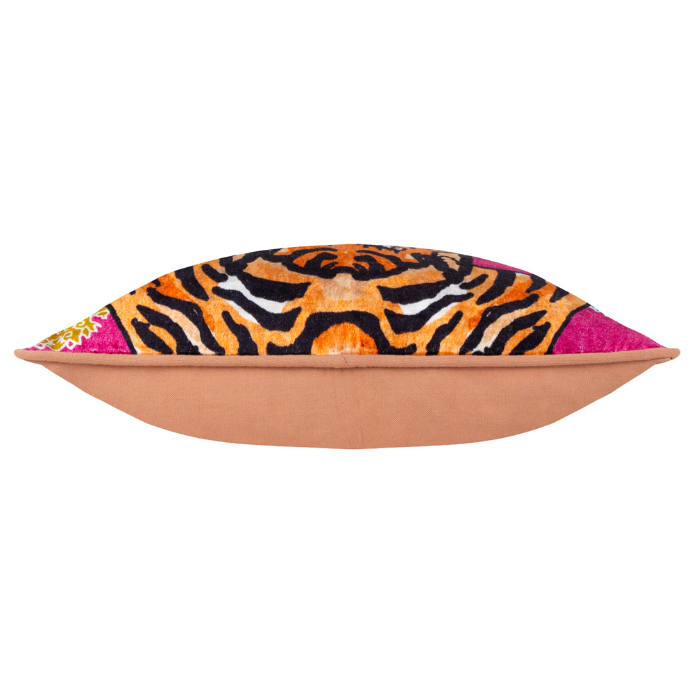 Year Of The Tiger Cushion Pink