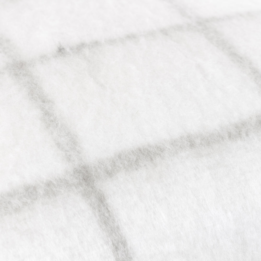 Yarrow Check Cushion Natural/Biscuit