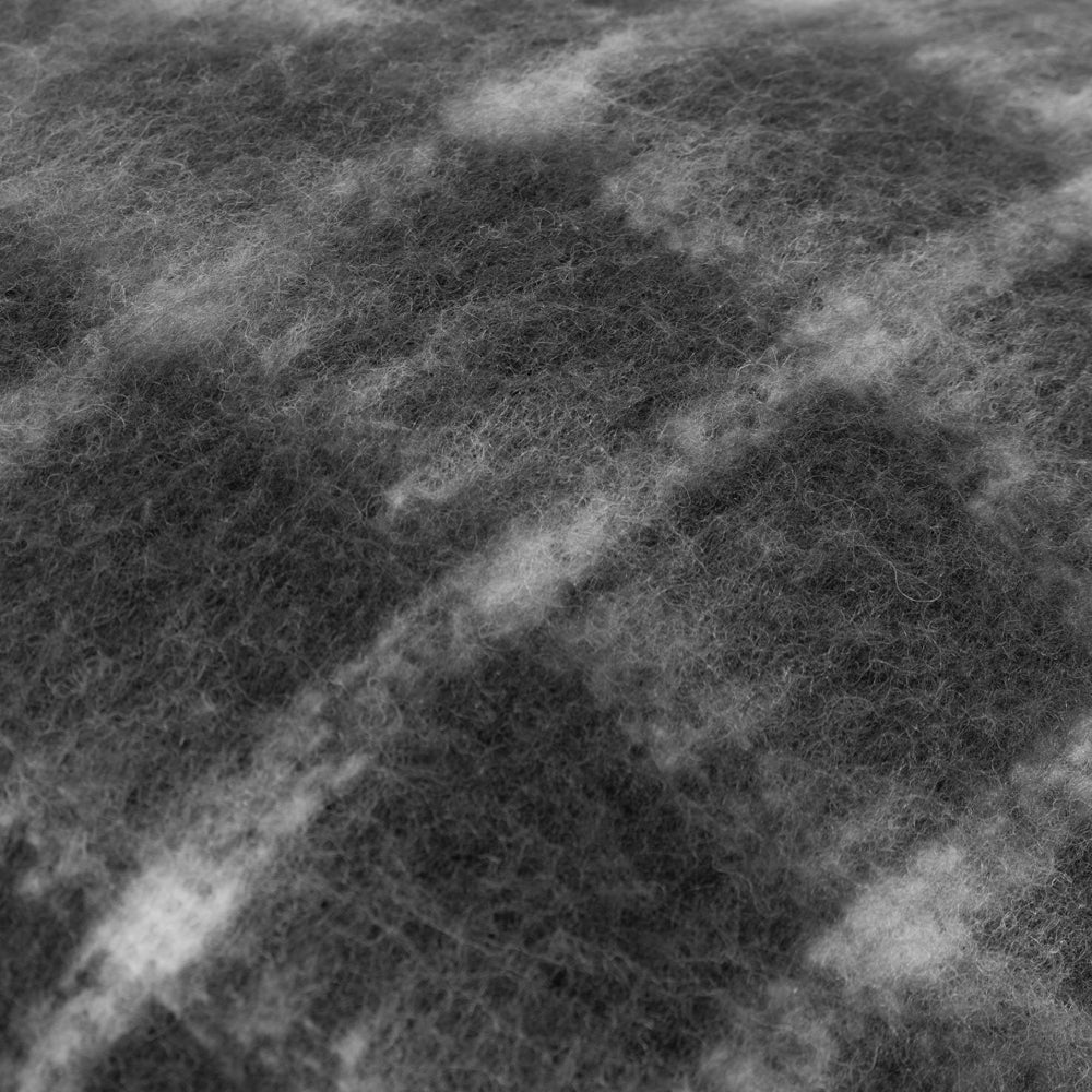 Yarrow Check Cushion Storm Grey